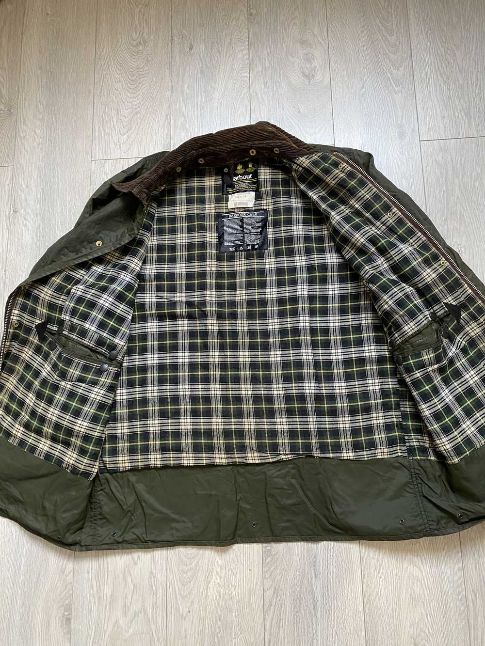 Barbour × Outdoor Life × Waxed Barbour Vintage Wa… - image 6