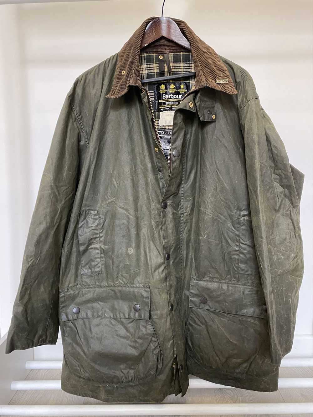 Barbour × Outdoor Life × Waxed Barbour Vintage Wa… - image 8