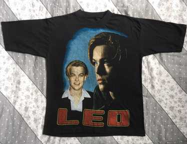 Movie × Rap Tees × Vintage Leonardo DiCaprio Shir… - image 1