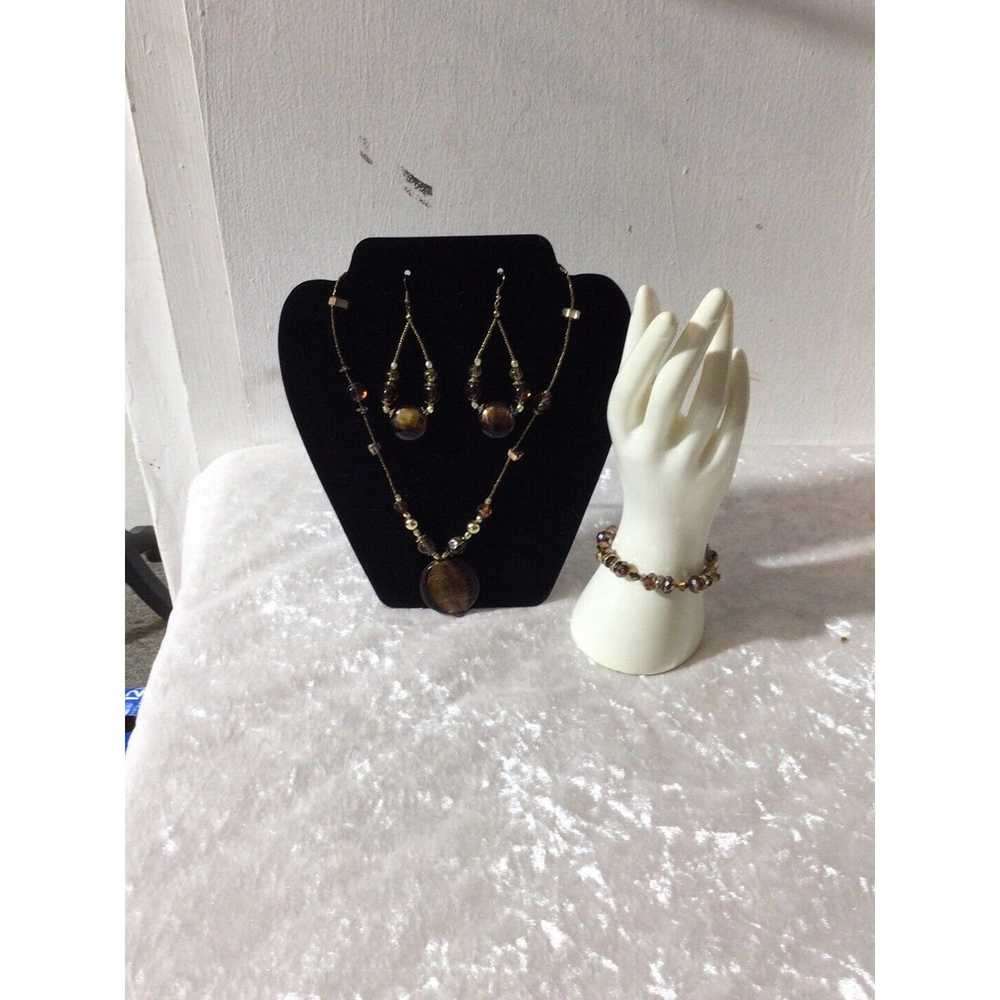 Other Claire’s Necklace Earrings and Bracelet Set - image 1