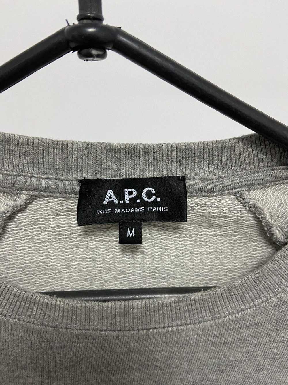 A.P.C. × Streetwear × Vintage APC Rue Madame Pari… - image 3