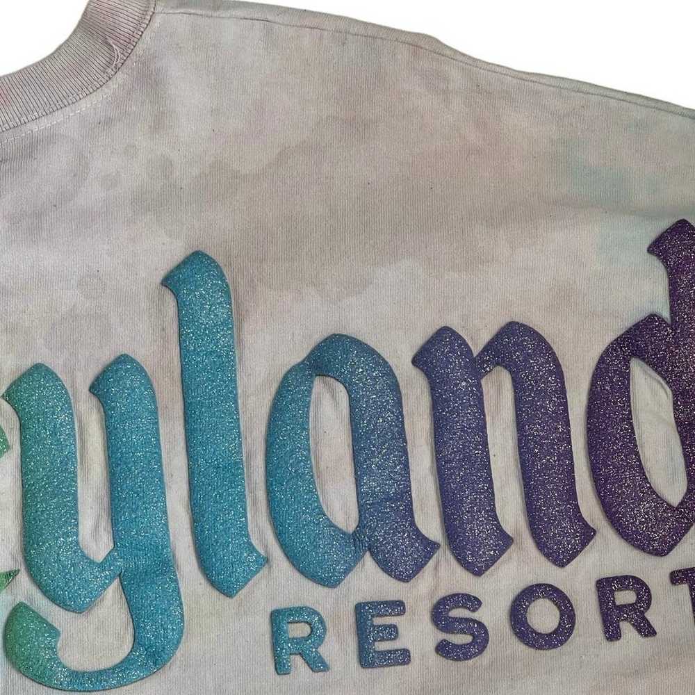 Disneyland rainbow Tie dye spirit jersey long sle… - image 10
