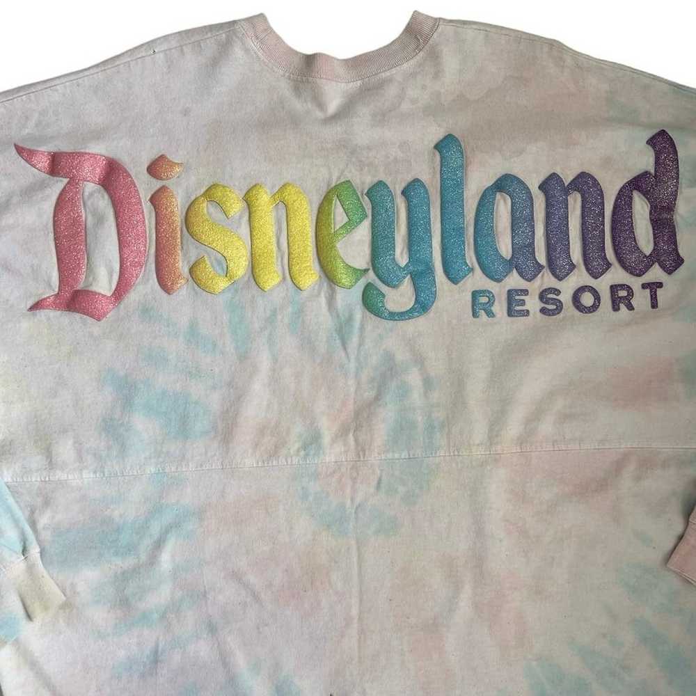 Disneyland rainbow Tie dye spirit jersey long sle… - image 11