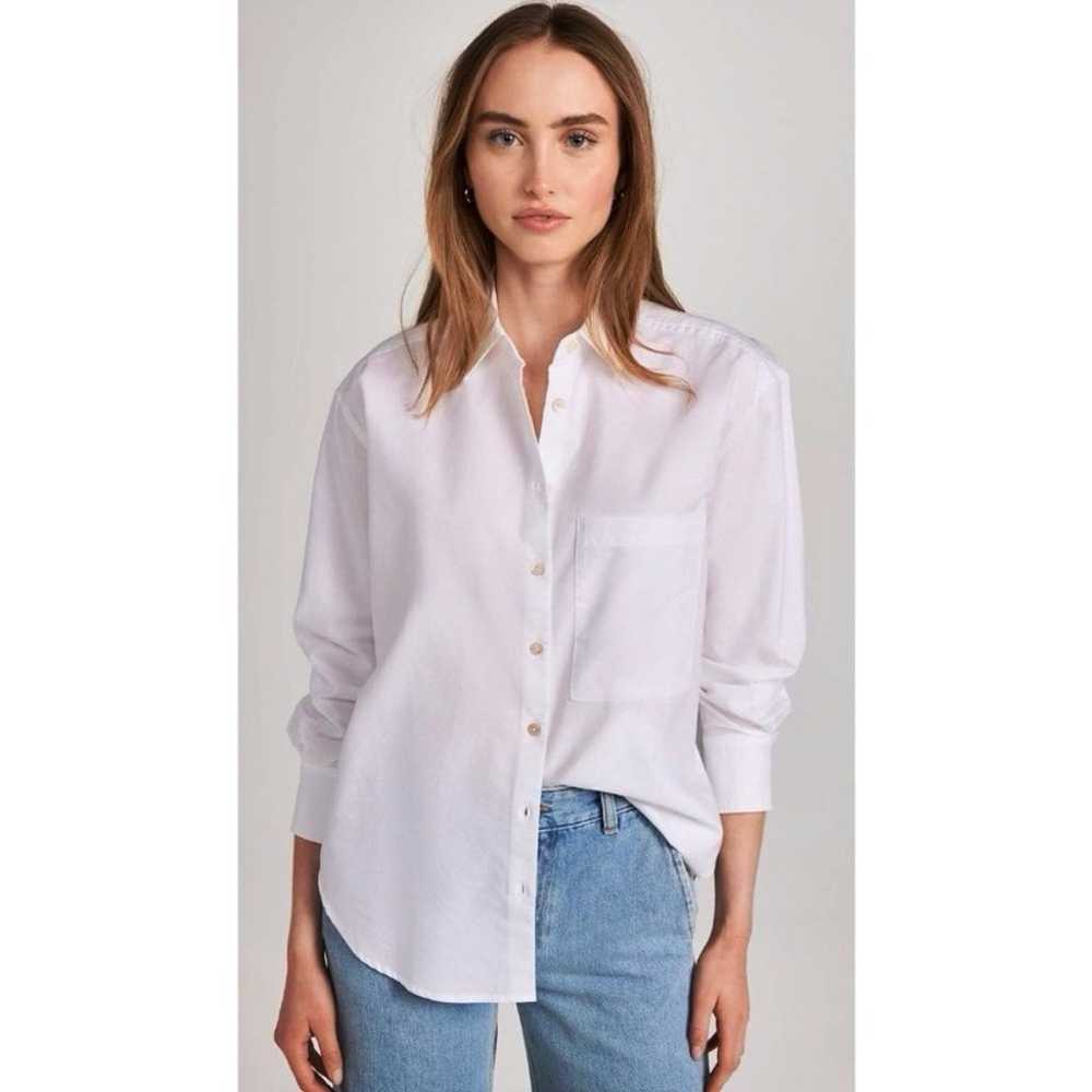 AYR Deep End Oversized Cotton Button Front Shirt … - image 1