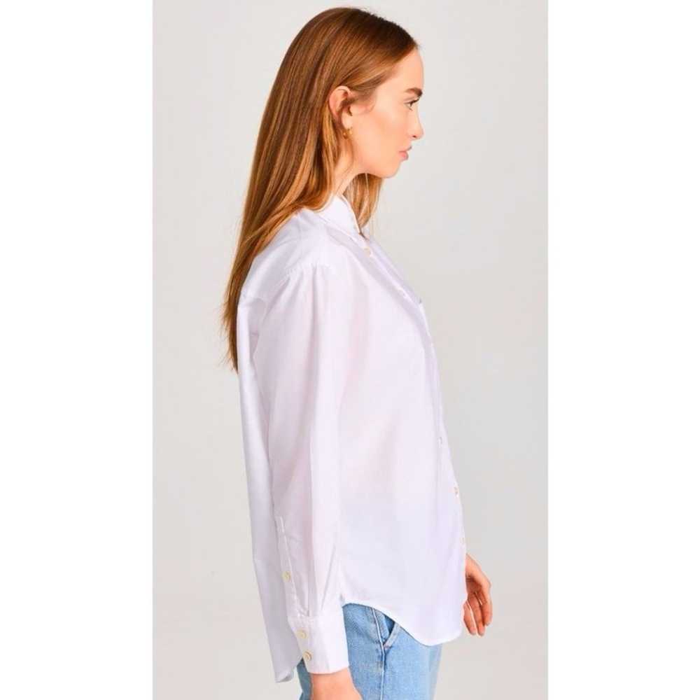AYR Deep End Oversized Cotton Button Front Shirt … - image 2