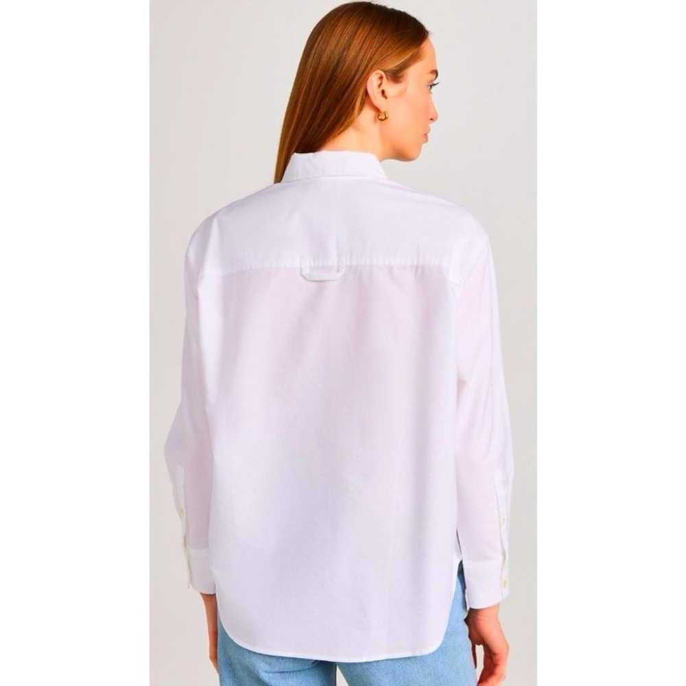 AYR Deep End Oversized Cotton Button Front Shirt … - image 3