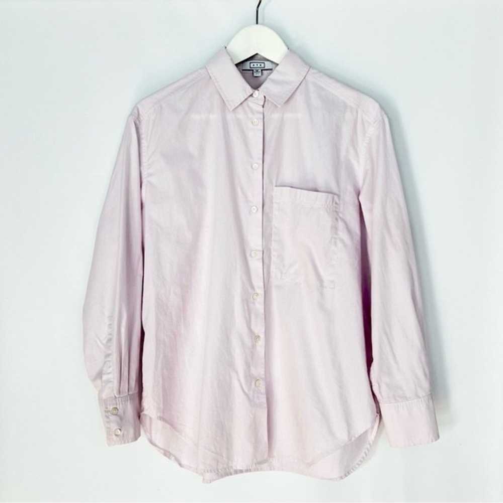 AYR Deep End Oversized Cotton Button Front Shirt … - image 5