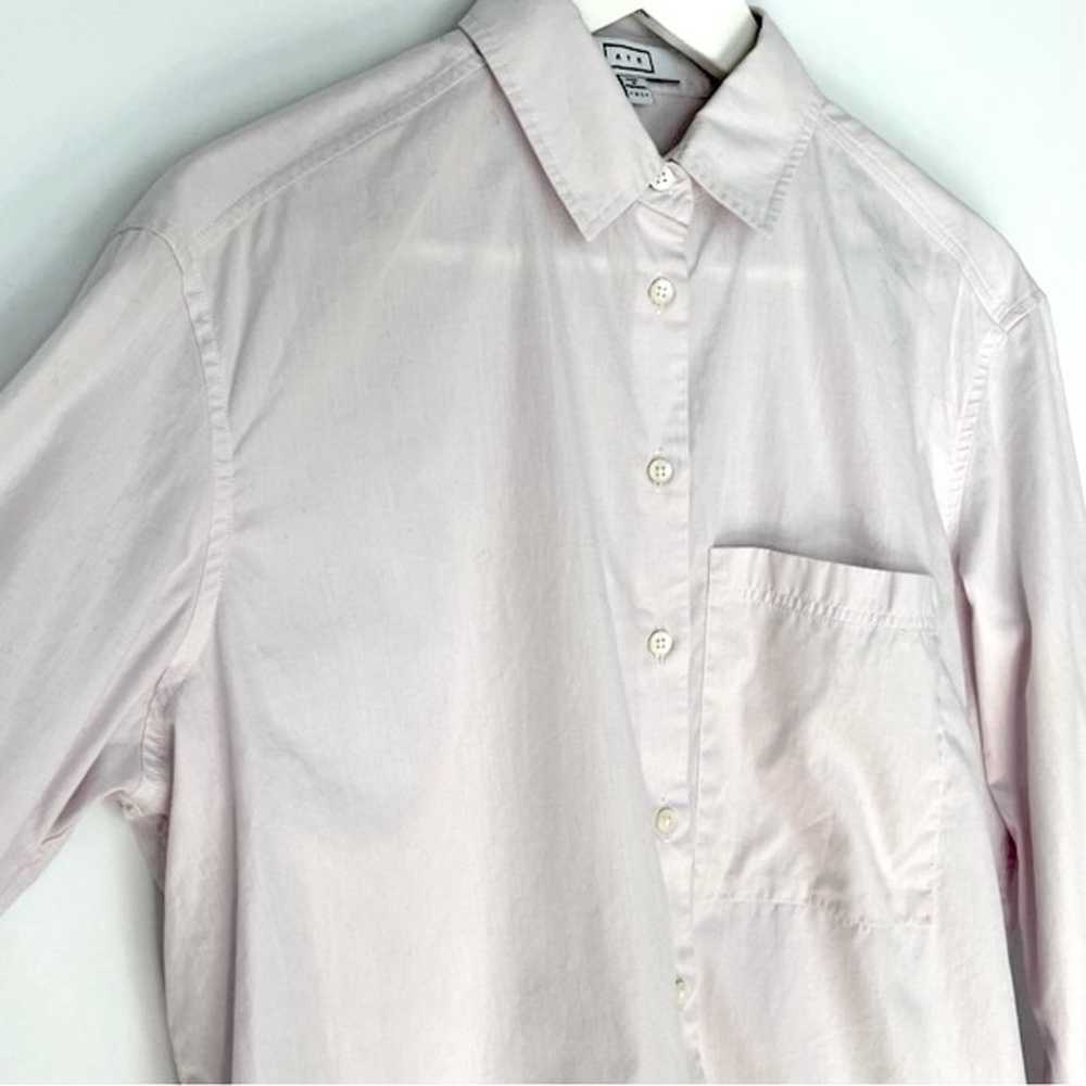 AYR Deep End Oversized Cotton Button Front Shirt … - image 7