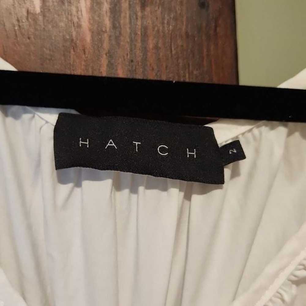 Hatch White maternity blouse - image 2