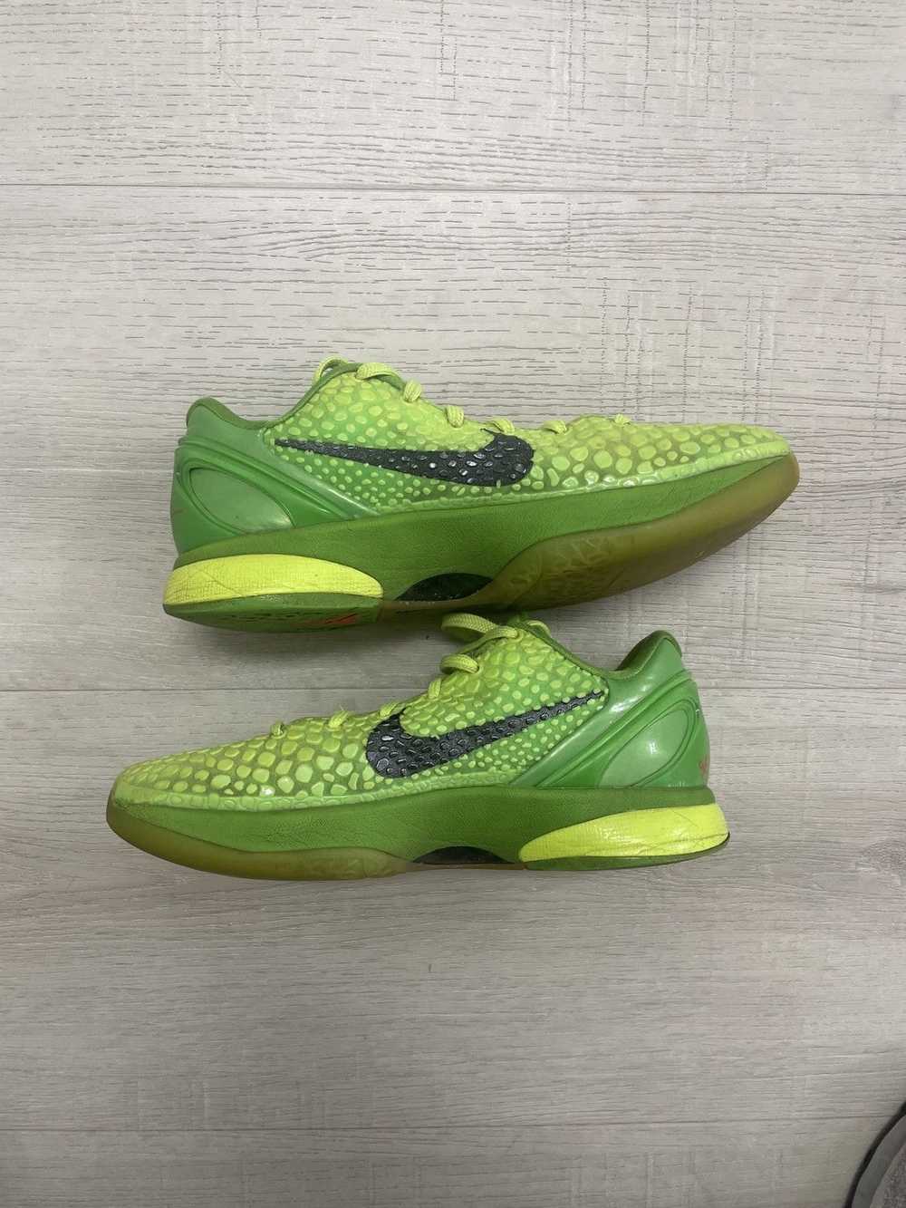 Nike Zoom Kobe 6 Protro ‘Grinch’ - image 2