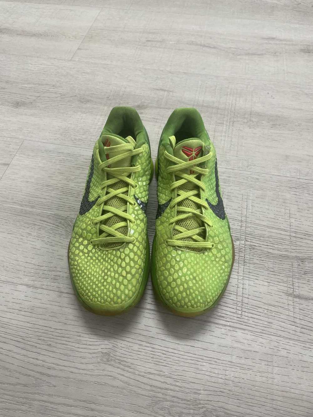 Nike Zoom Kobe 6 Protro ‘Grinch’ - image 3
