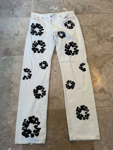 DENIM TEARS Denim Tears White Pants - image 1