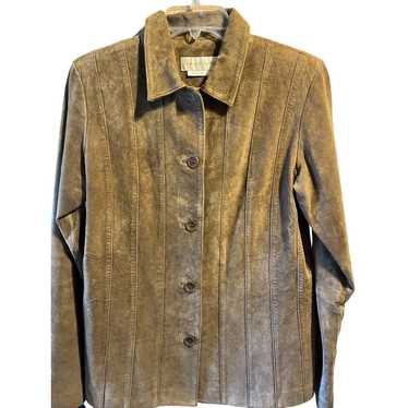 Other Vintage Western Jacket Suede Women Size 8 M… - image 1