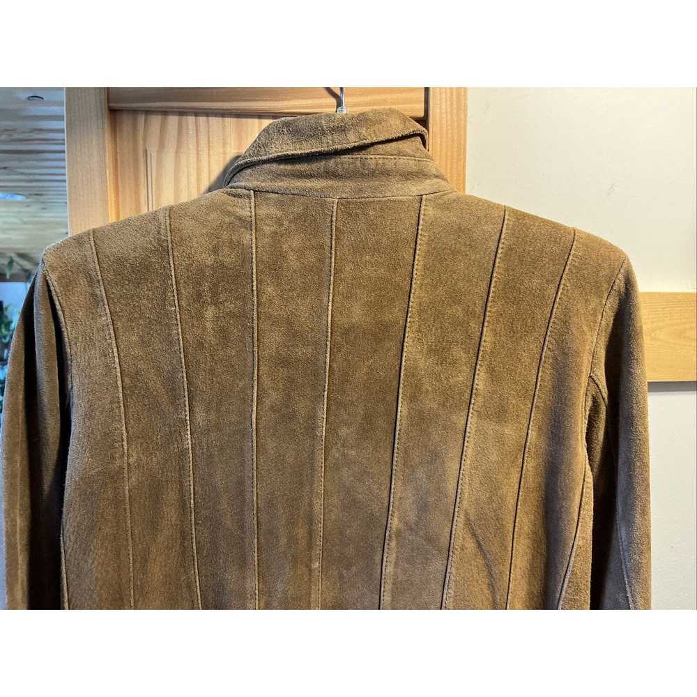 Other Vintage Western Jacket Suede Women Size 8 M… - image 7
