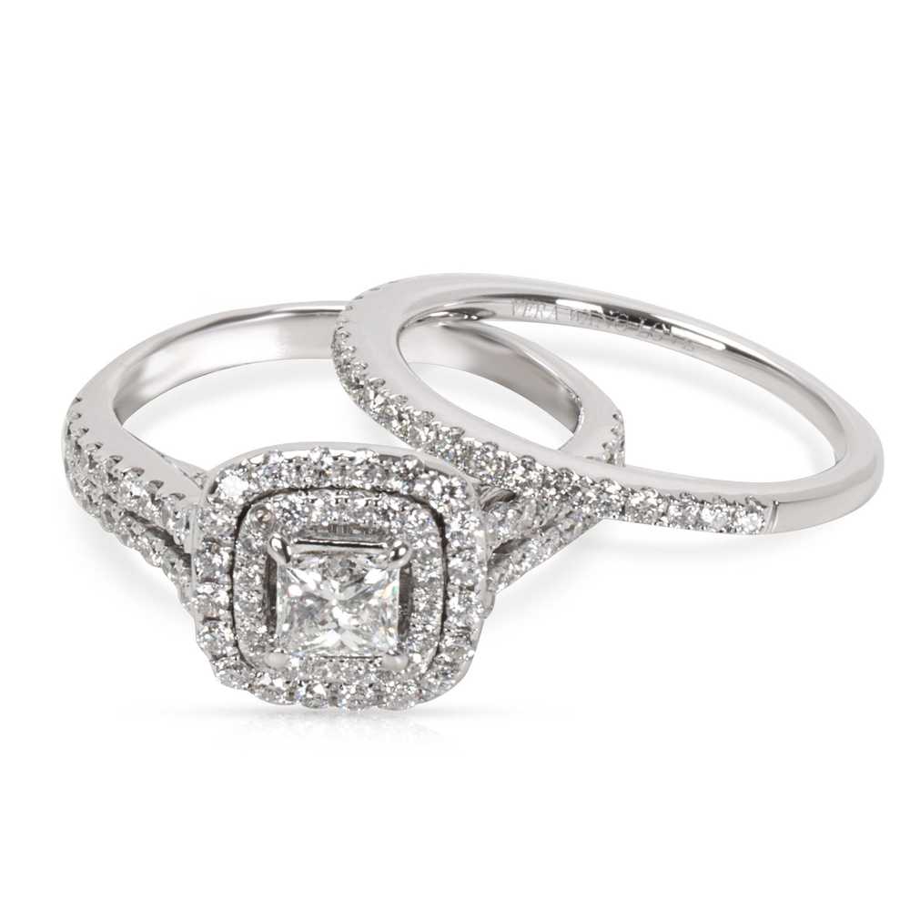 Vera Wang Vera Wang Diamond Wedding Set in 14K Wh… - image 1