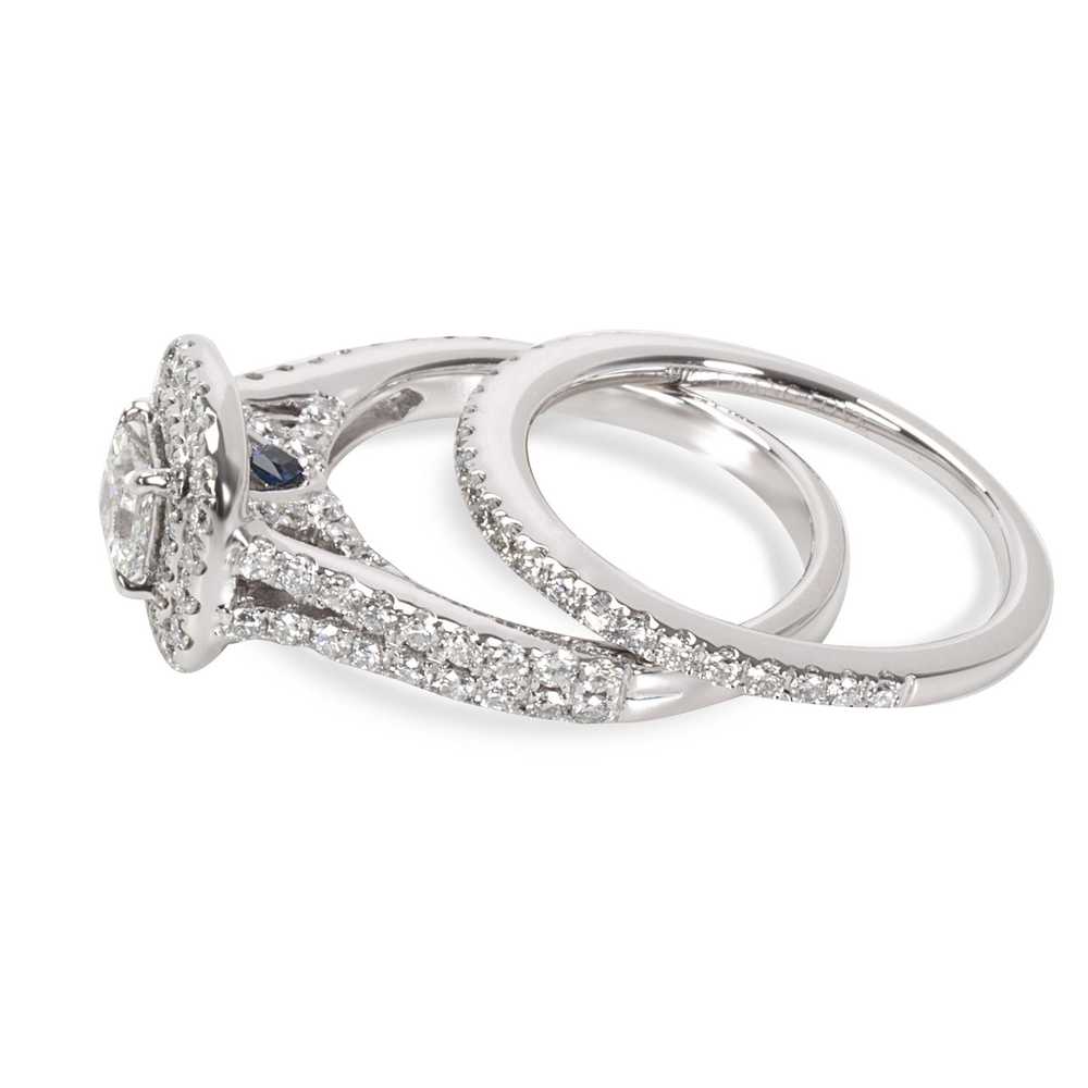 Vera Wang Vera Wang Diamond Wedding Set in 14K Wh… - image 2