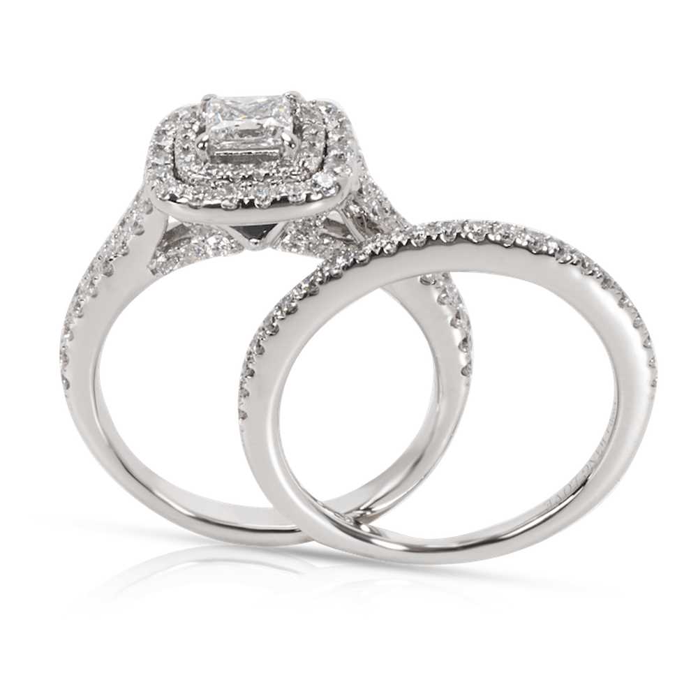 Vera Wang Vera Wang Diamond Wedding Set in 14K Wh… - image 3