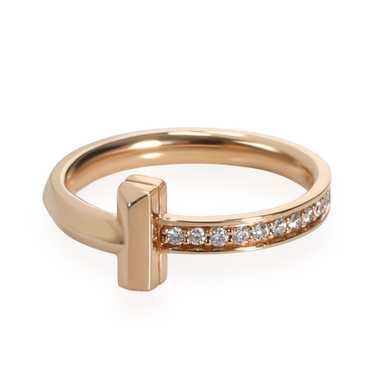 Tiffany & Co. Tiffany & Co. T1 Diamond Ring in 18… - image 1