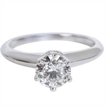 Tiffany & Co. Tiffany & Co. Solitaire Diamond Eng… - image 1