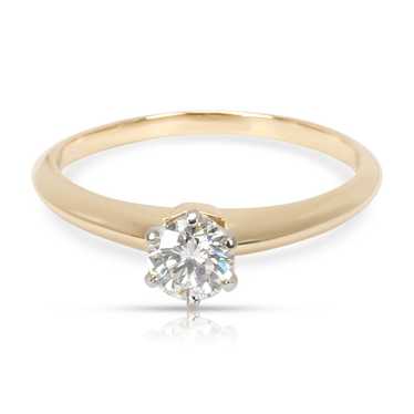 Tiffany & Co. Tiffany & Co. Solitaire Diamond Eng… - image 1