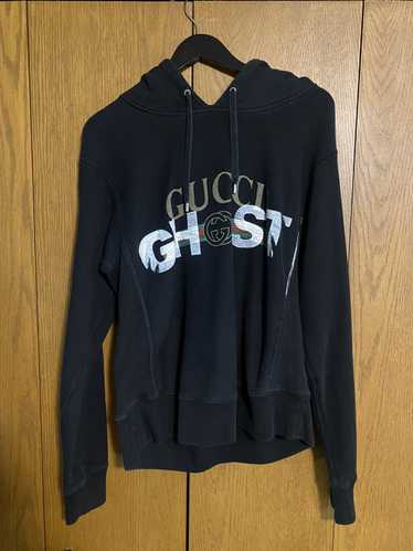 Gucci 1/1 Gucci GHOST Hand Painted Hoodie - image 1