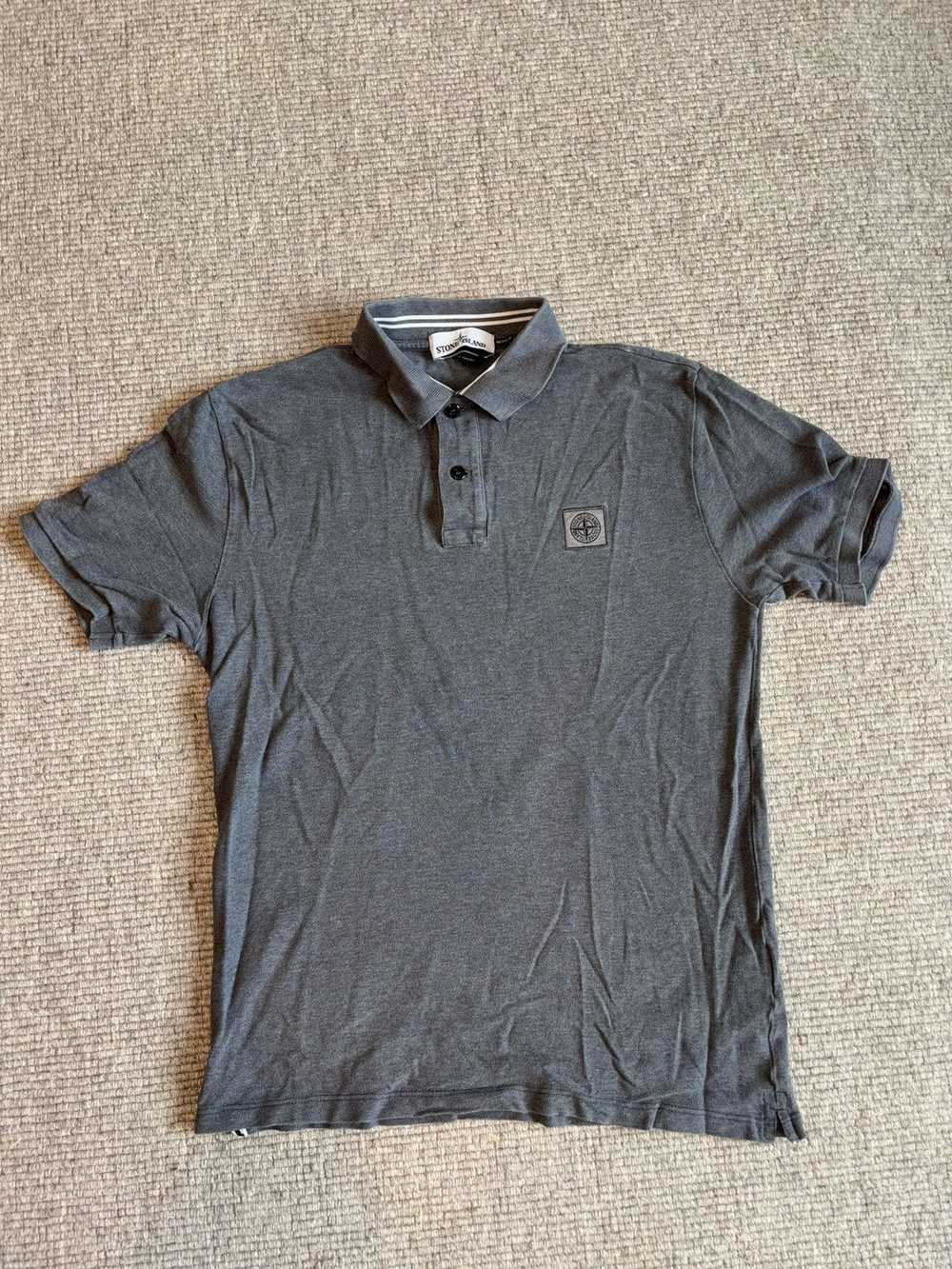 Stone Island Stone Island Short Sleeve Polo - image 1