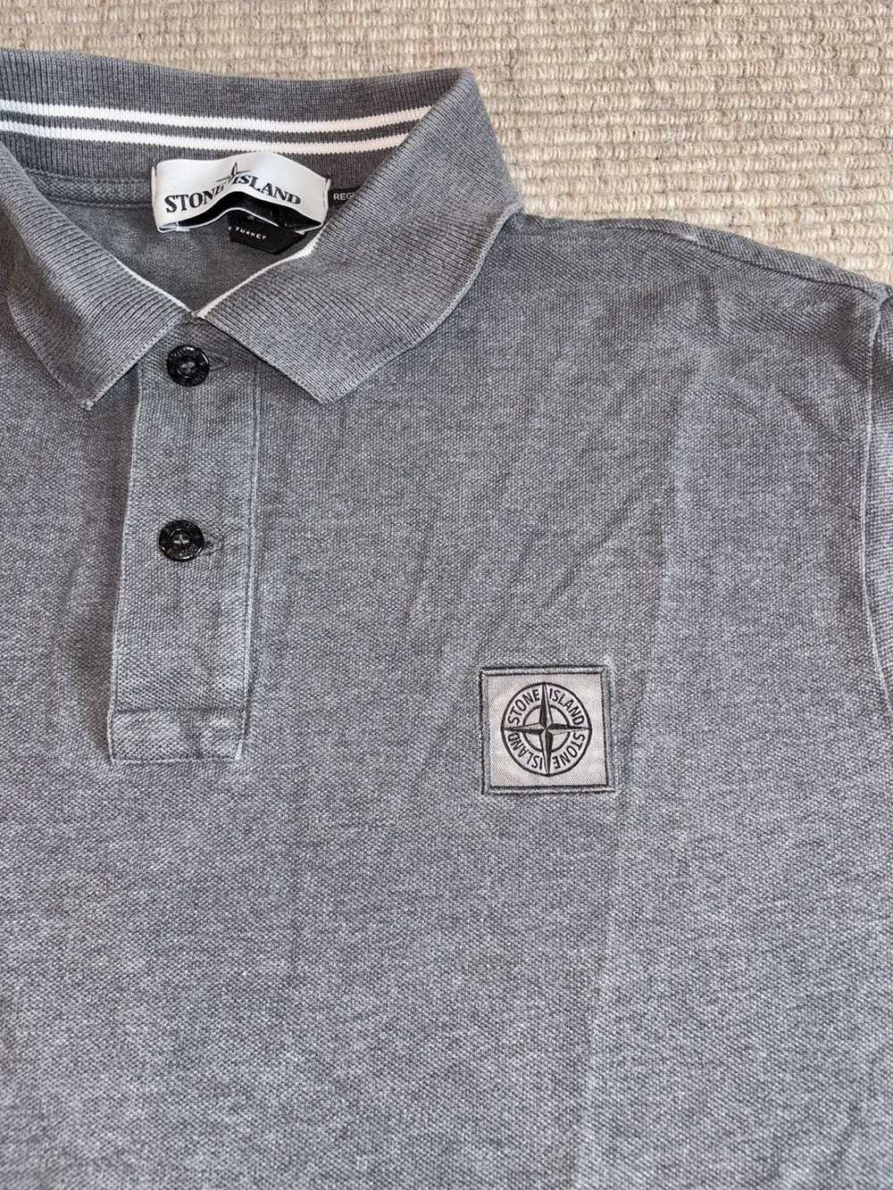 Stone Island Stone Island Short Sleeve Polo - image 2