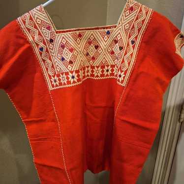 Huipil blouse - image 1