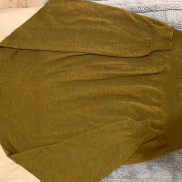 Ermenegildo zegna silk/cashmere sweater