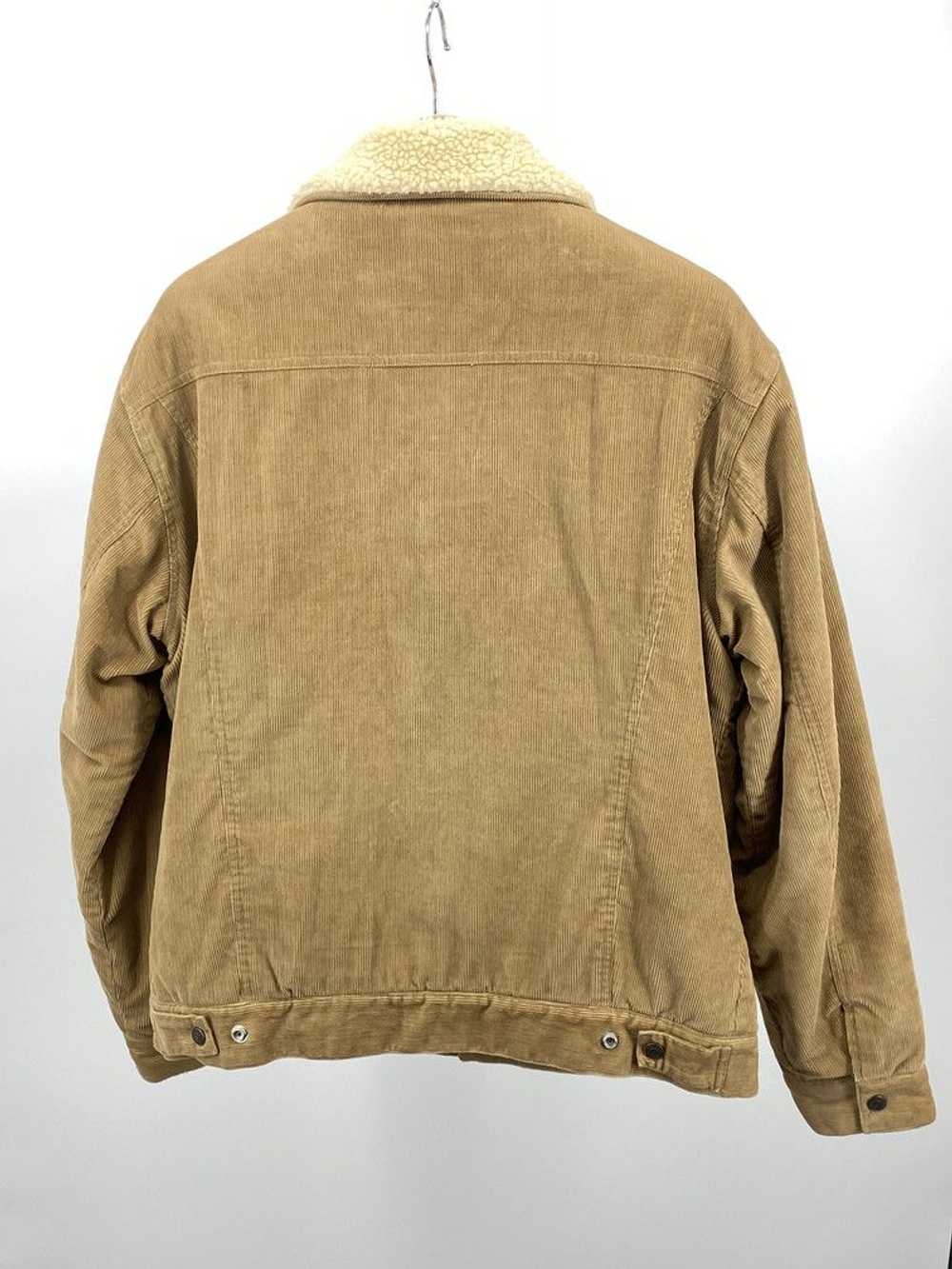 Sugar Cane Corduroy Sherpa Trucker - image 3