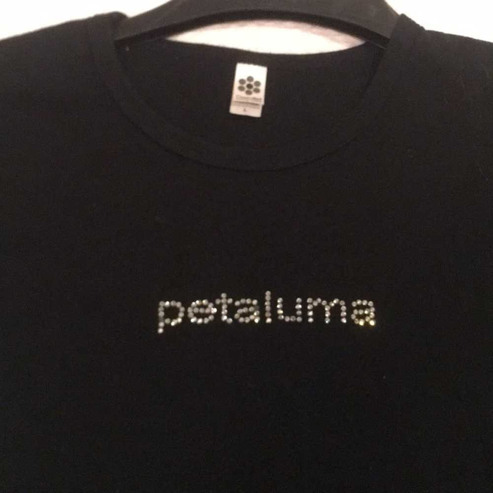 Vintage 90’s Shirt Petaluma Black TShirt - image 1