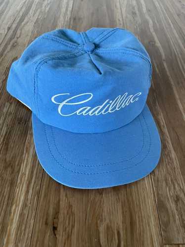 Cadillac × Vintage Vintage Cadillac SnapBack hat