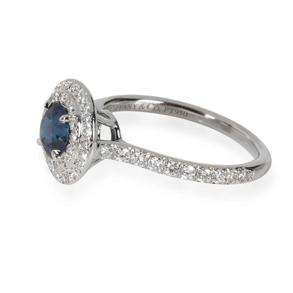 Tiffany & Co. Tiffany & Co. Soleste Sapphire Diam… - image 2