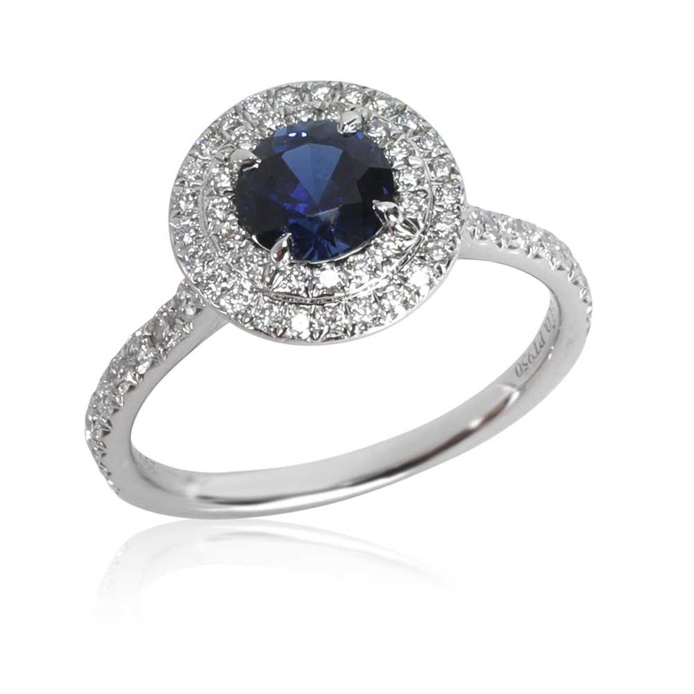 Tiffany & Co. Tiffany & Co. Soleste Sapphire Diam… - image 3