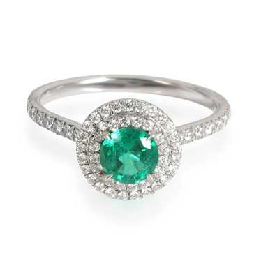 Tiffany & Co. Tiffany & Co. Soleste Emerald Diamo… - image 1
