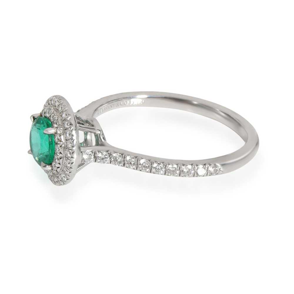 Tiffany & Co. Tiffany & Co. Soleste Emerald Diamo… - image 2