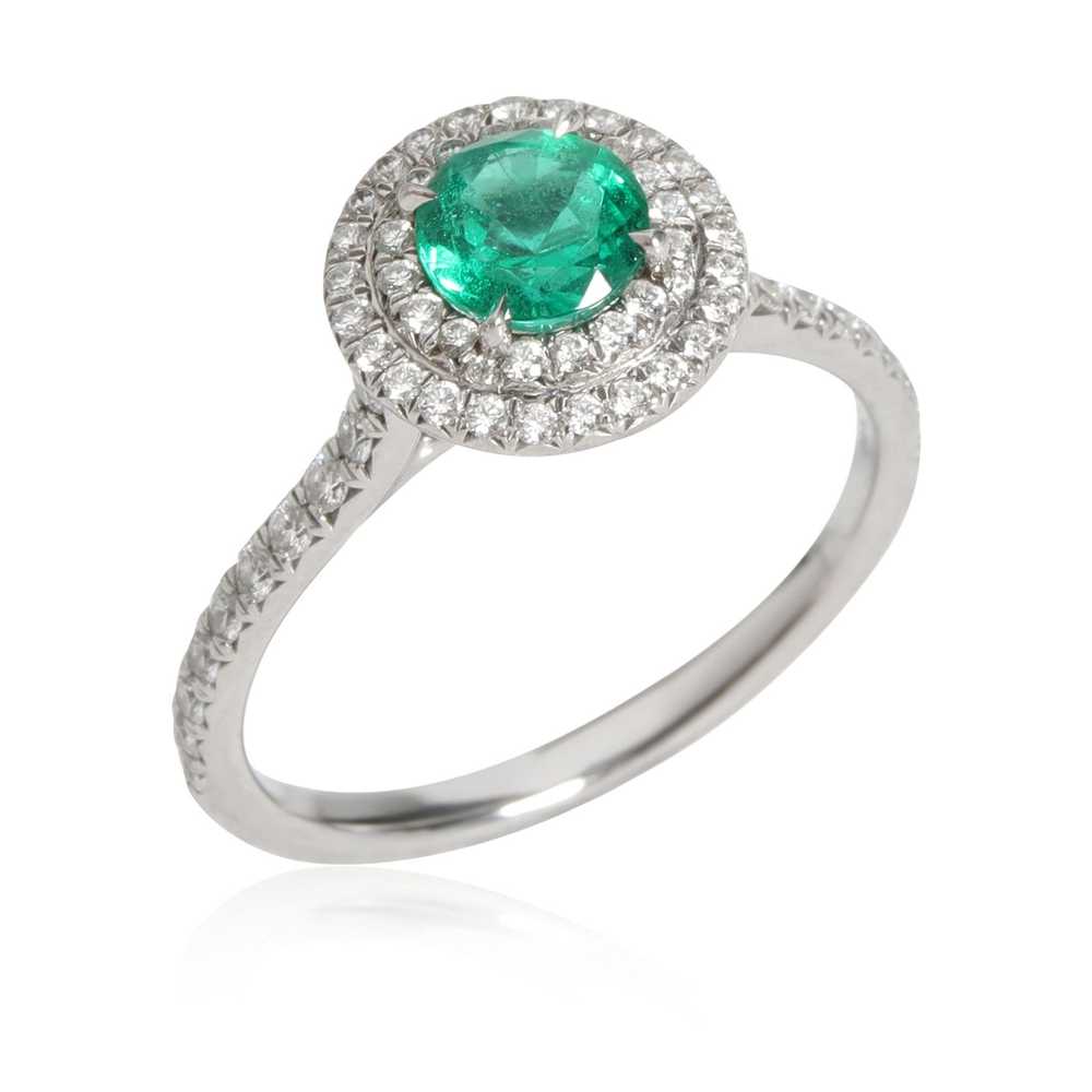Tiffany & Co. Tiffany & Co. Soleste Emerald Diamo… - image 3