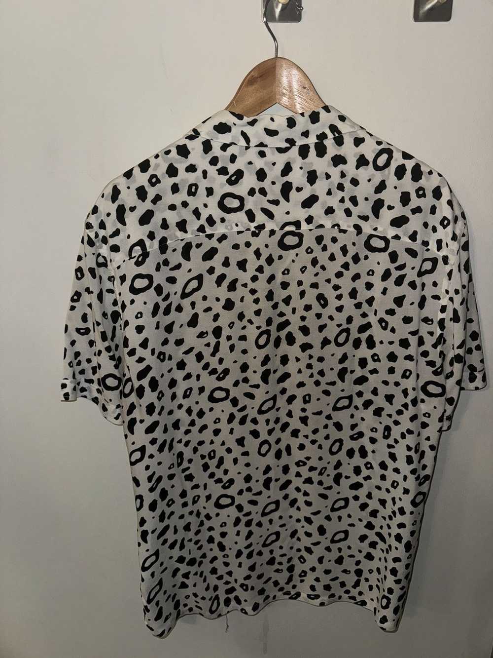 Allsaints White Leopard printed Shirt - image 3
