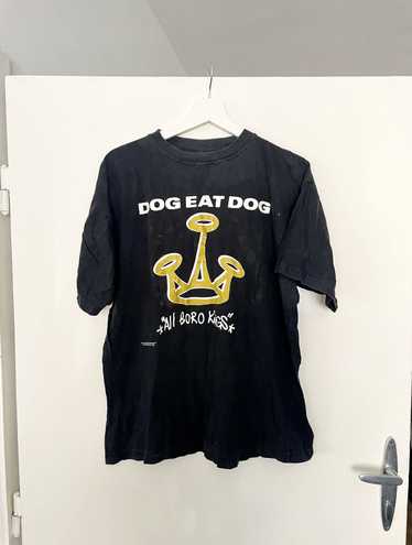 Band Tees × Vintage Dog eat dog vintage all boro k