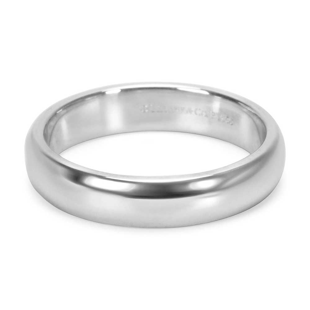 Tiffany & Co. Tiffany & Co. Plain Men's Wedding B… - image 1