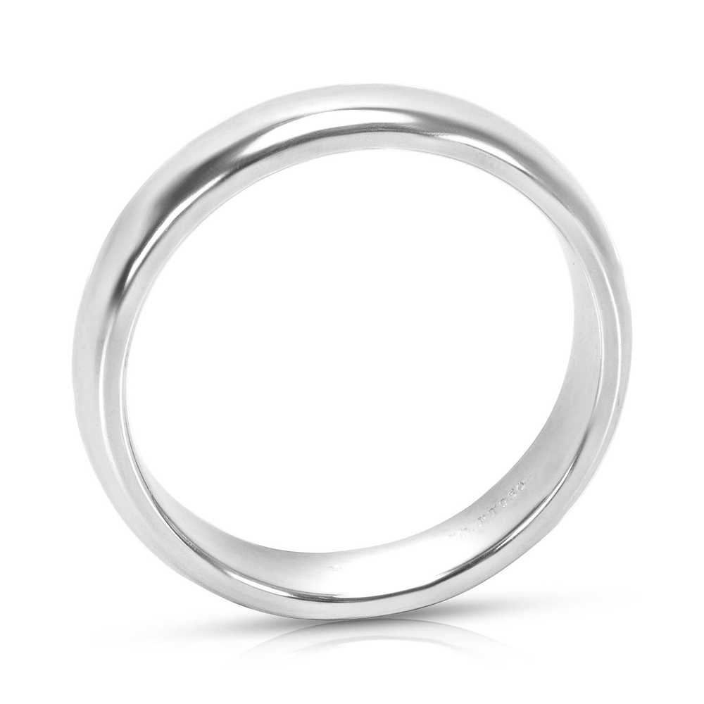 Tiffany & Co. Tiffany & Co. Plain Men's Wedding B… - image 2