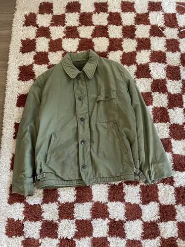 Unsound Rags × Usmc × Vintage Vintage 80/90s Flee… - image 1