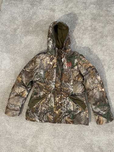 Realtree × Vintage Realtree camo puffer jacket