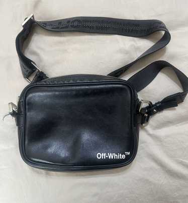 Off-White Off-White Crossbody Leather Bag