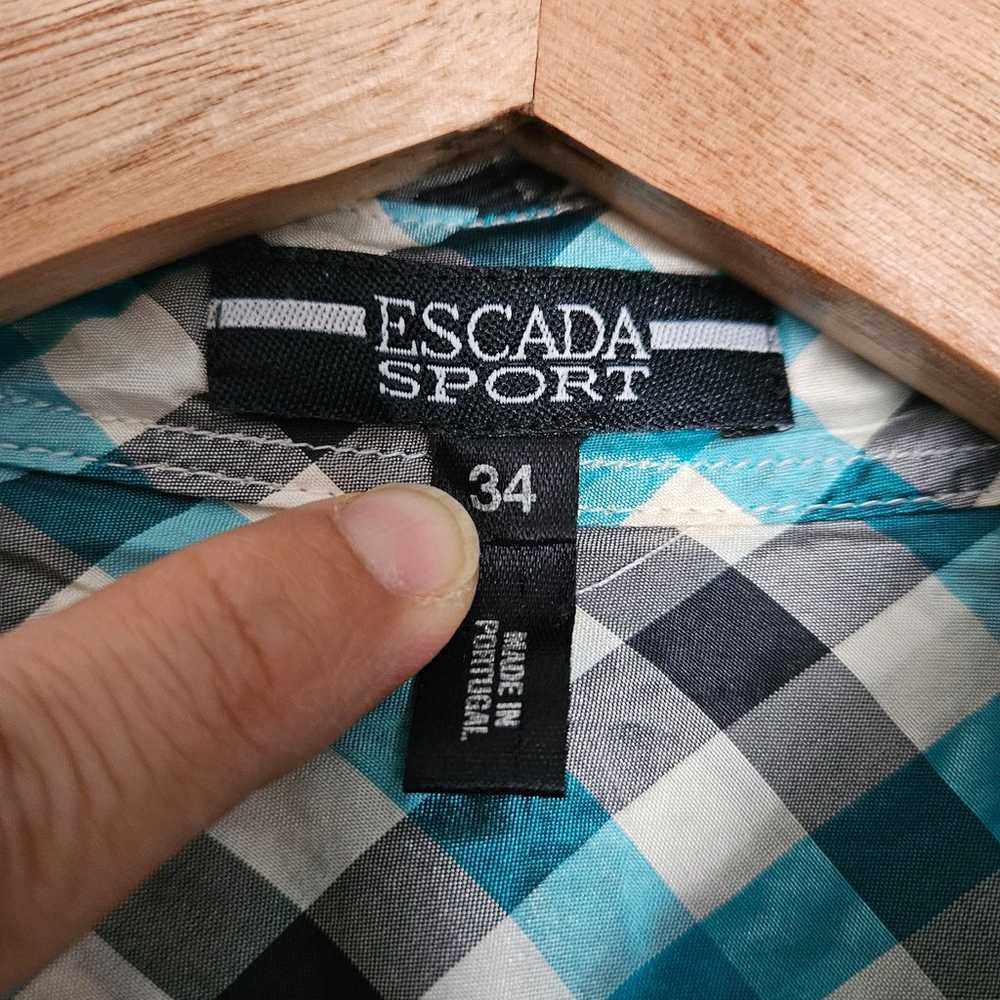 Vintage Escada Sport silk shirt - image 3