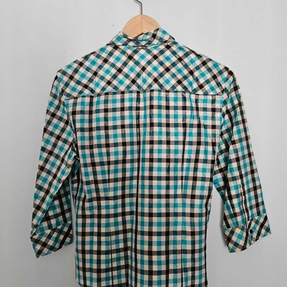 Vintage Escada Sport silk shirt - image 9