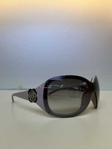 Chanel Chanel 6032 Camille Foldable Gray Sunglasse