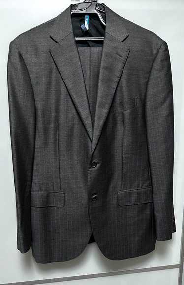 Issey Miyake Issey Miyake Dark Grey Pinstripe Suit - image 1