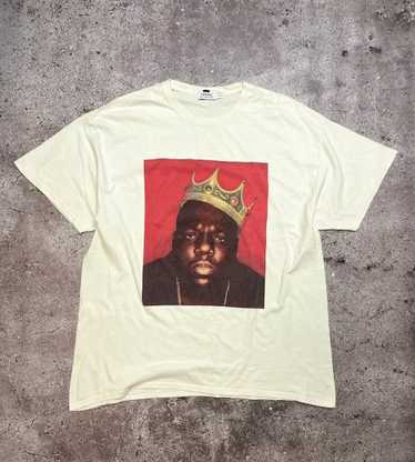 Notorious Big × Rap Tees × Vintage NOTORIOUS BIG … - image 1