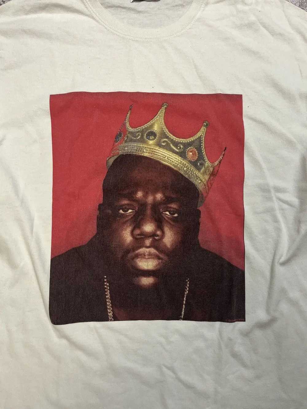 Notorious Big × Rap Tees × Vintage NOTORIOUS BIG … - image 2